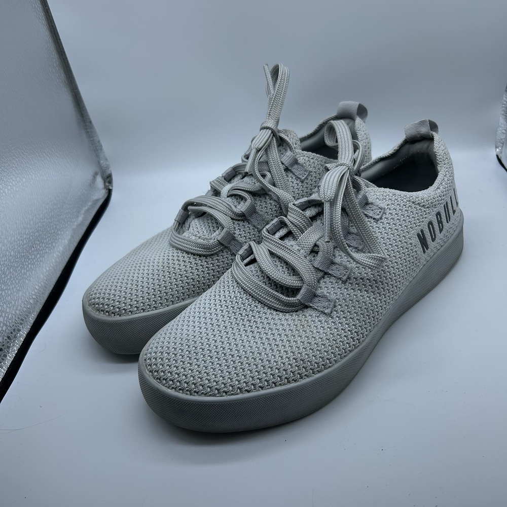 No Bull Rec Trainer Gray Shoes Men's 8.5 Women's 10 EUC Gym Workout EUC